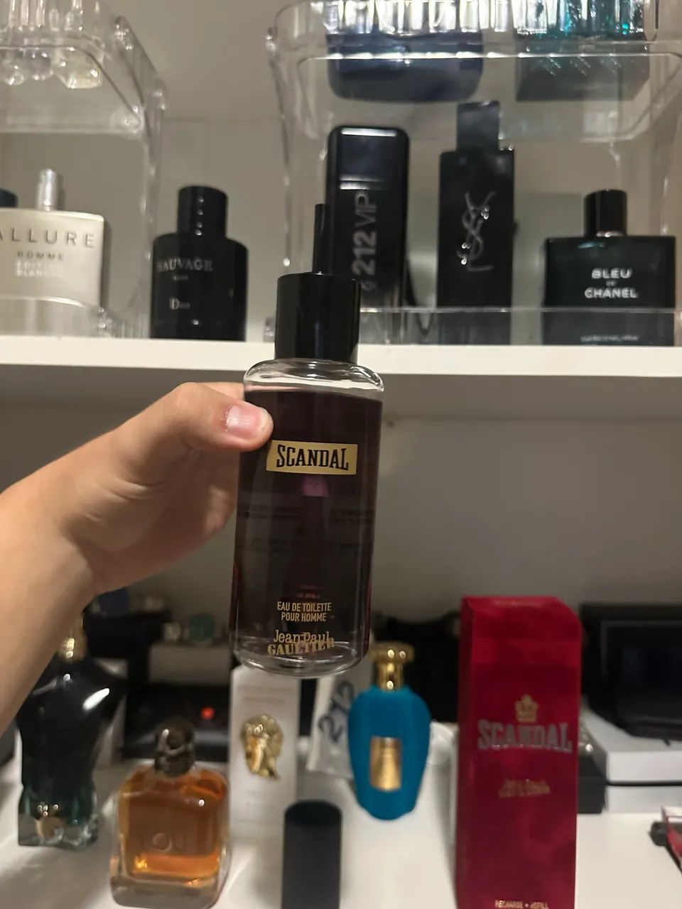 Refil scandal edt 200ml - Foto 5