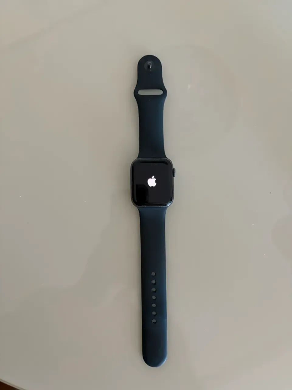  Apple Watch 5 - 44mm - Preto - Todo original.