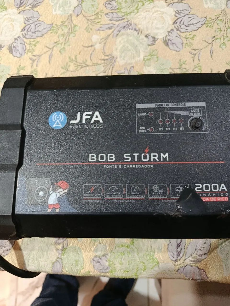 FONTE CHAVEADA JFA 200A 