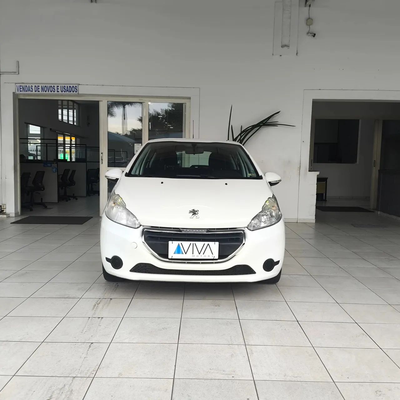 Peugeot 208 Active/active Pack 1.5 Flex 8V 5P 2015 - Foto 3