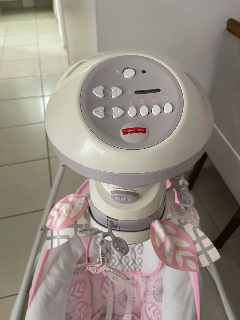BALANÇO ELÉTRICO FISHER-PRICE - Foto 4