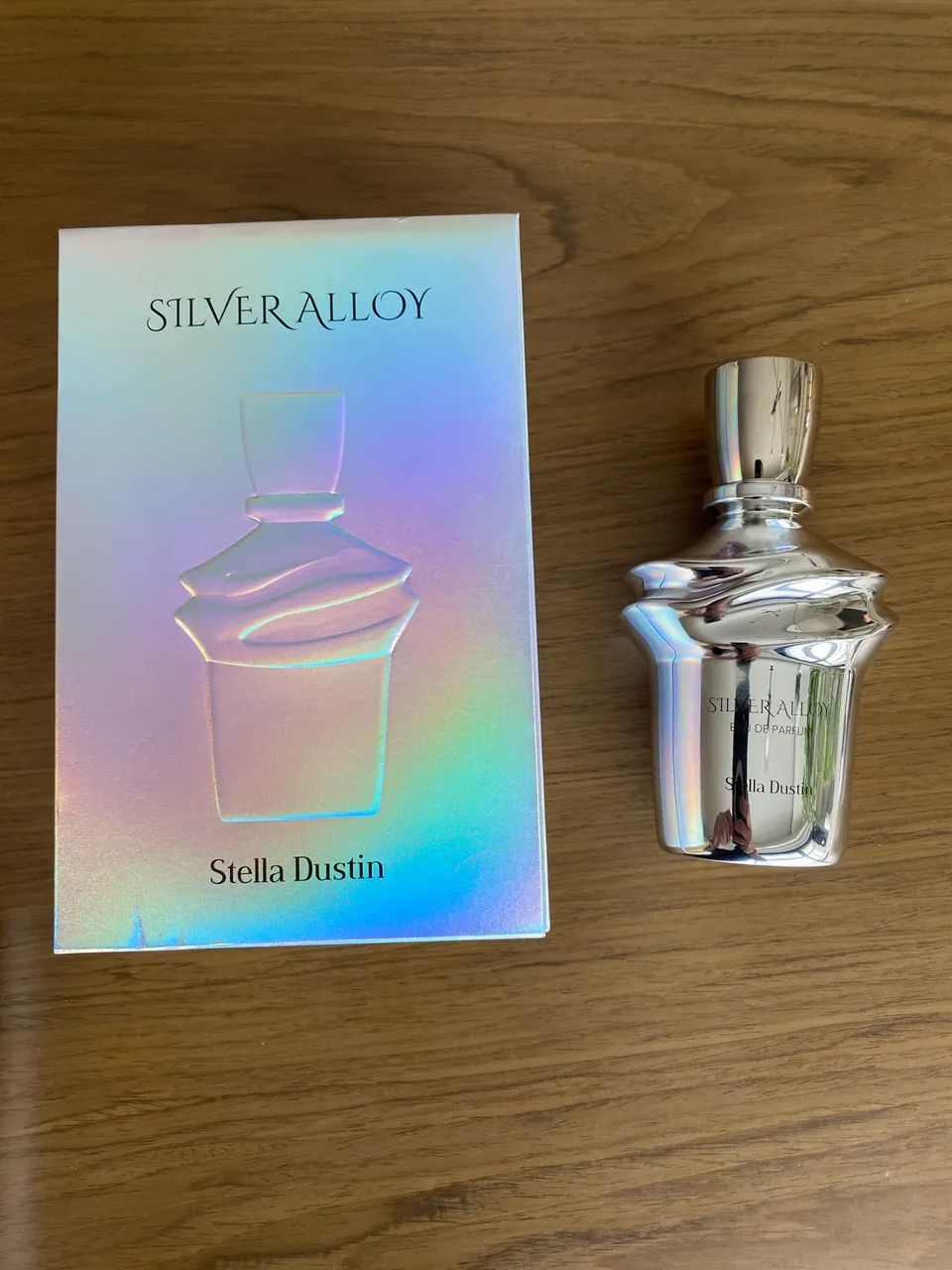 PERFUME STELLA DUSTIN SILVER ALLOY EDP 100ML