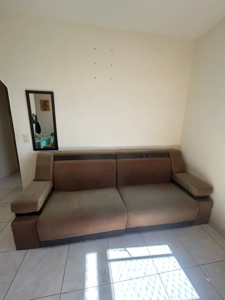 Sofá - doação - Foto 2