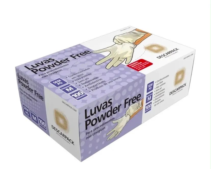 Luvas para procedimentos descartáveis  - Foto 2