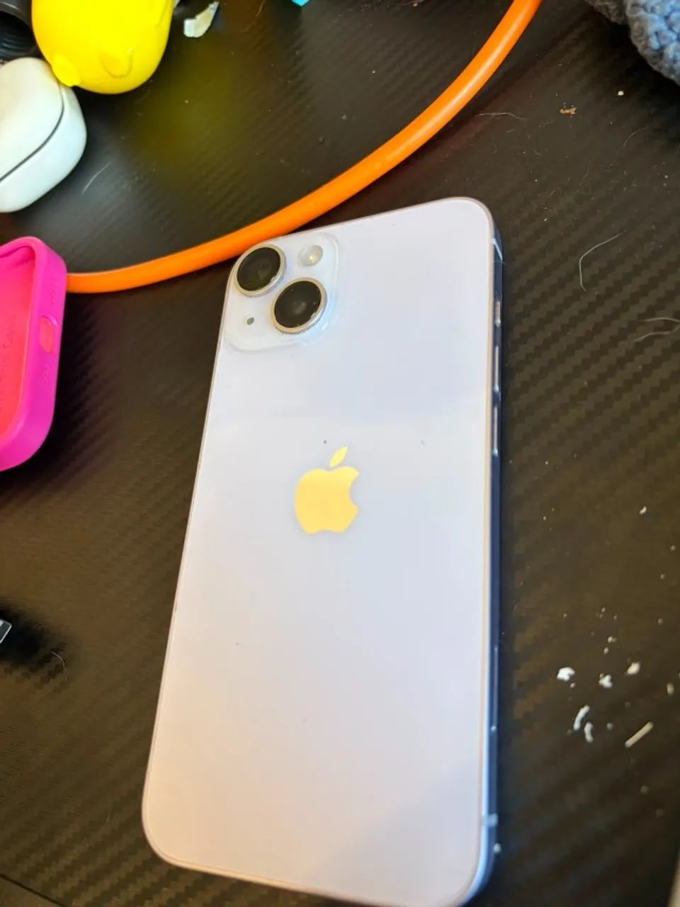 Iphone 14 roxo 128Gb - Foto 2