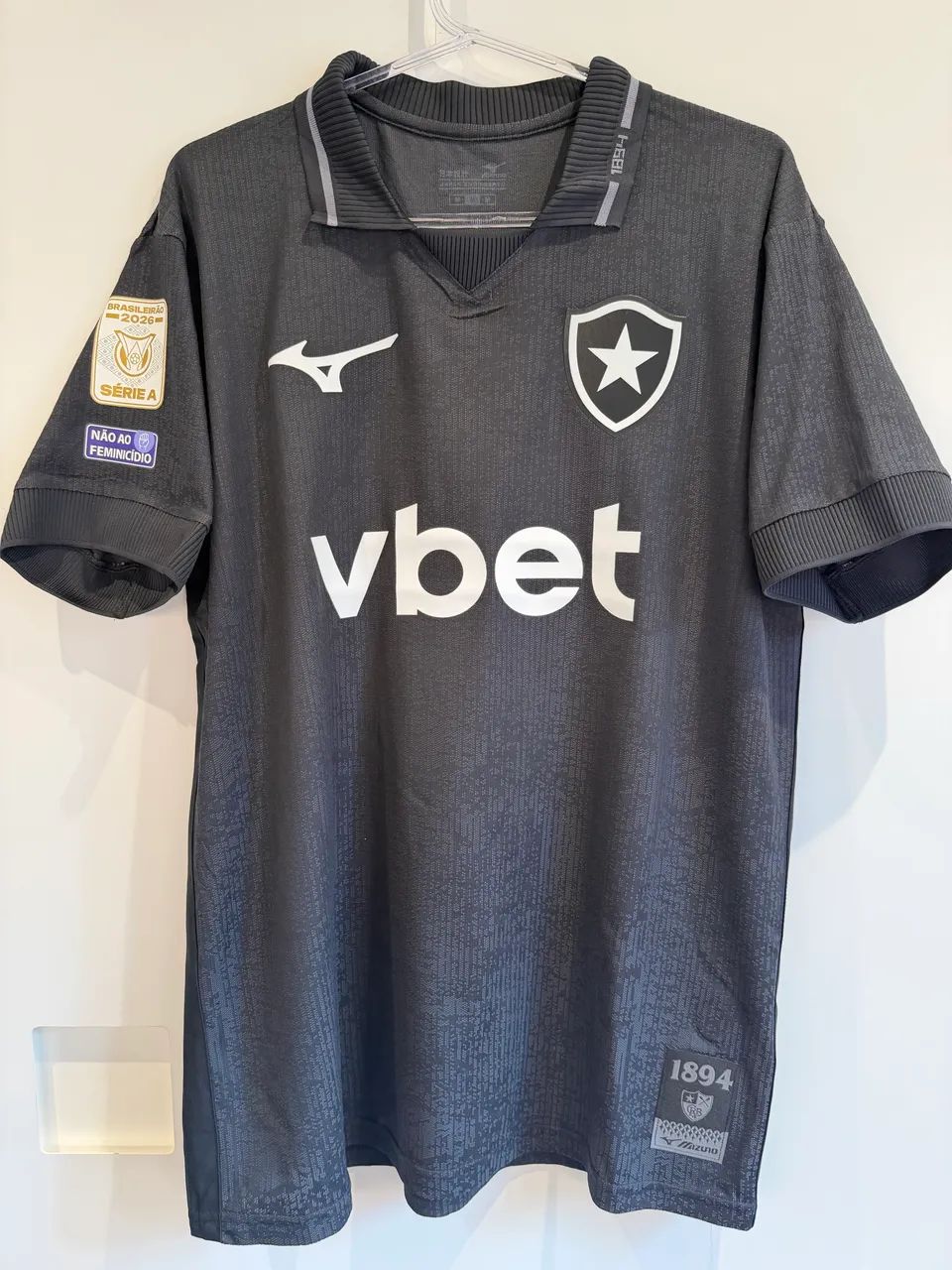 Camisa Botafogo #8 Danilo usada e autografada  - Foto 4