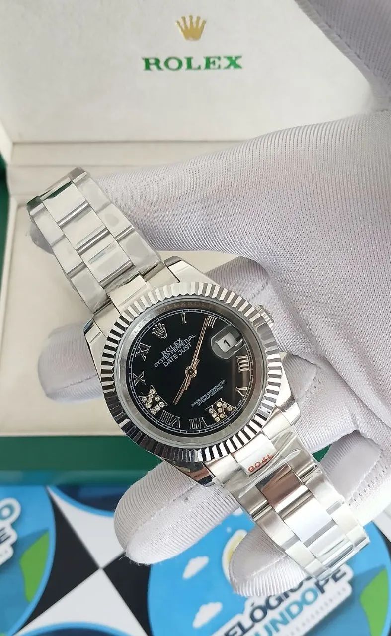 Relógio  Oyster Perpetual Datejust  - Foto 2