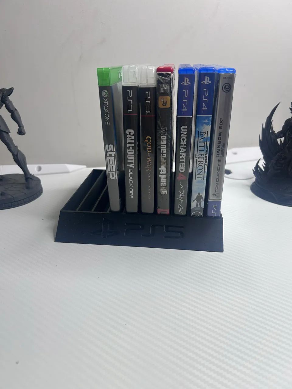 Suporte para jogos de PS4 e PS5 - Foto 4