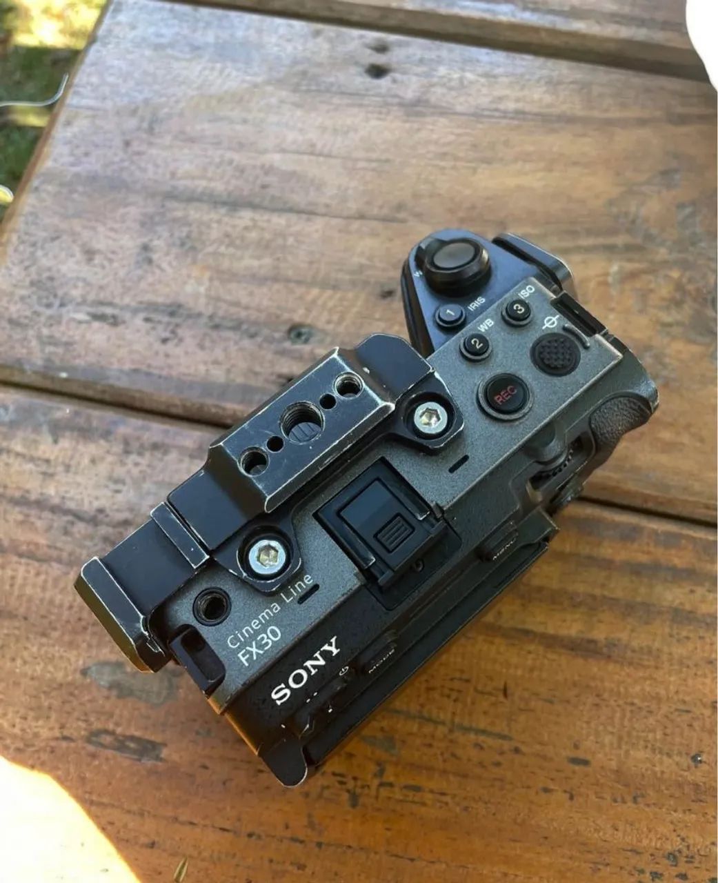 Sony FX30 com cage - Foto 2
