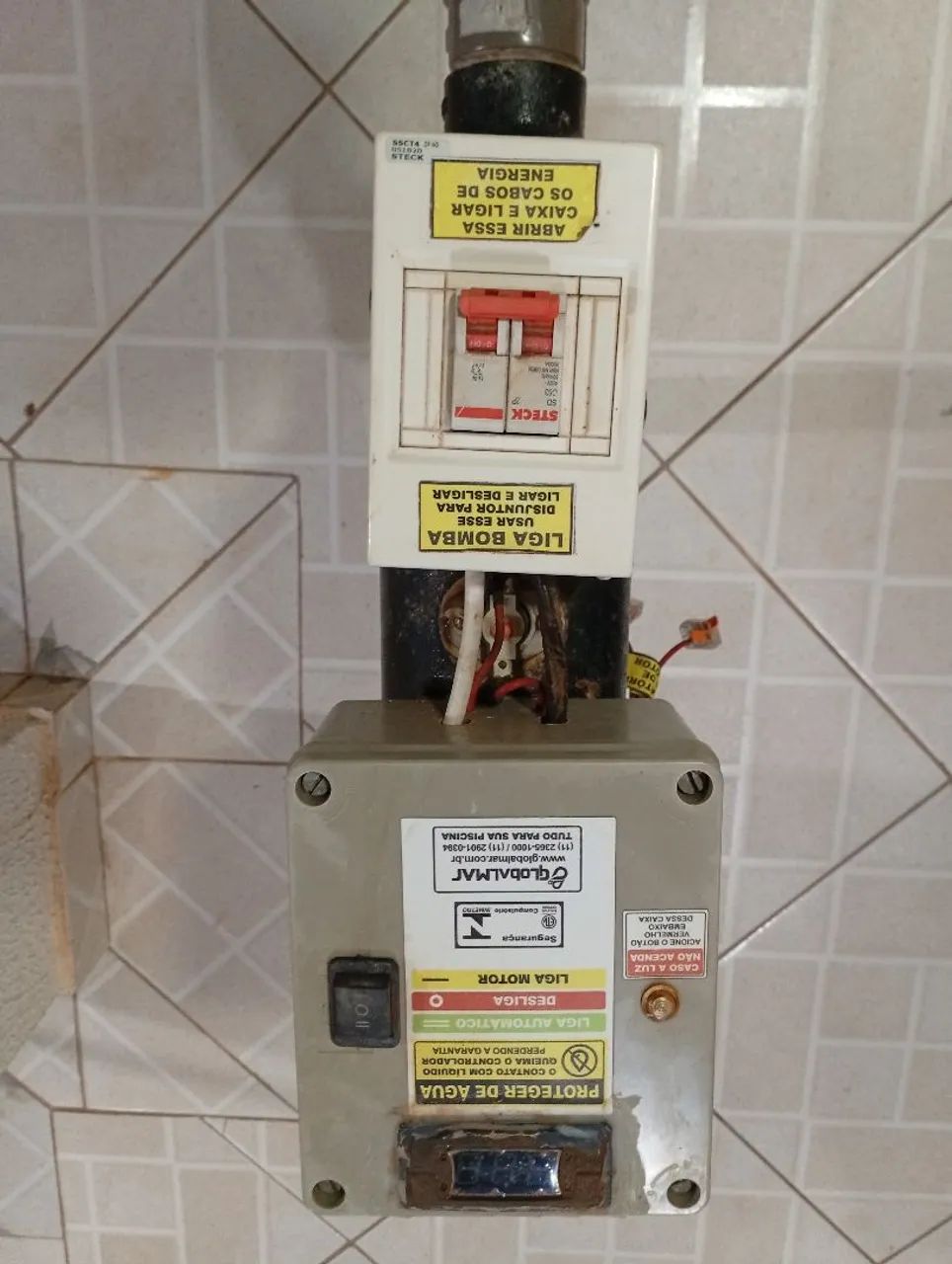 Aquecedor de Piscina elétrico 