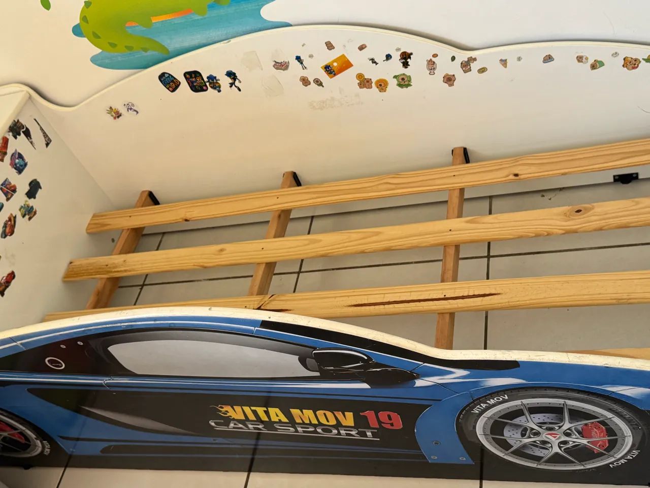 Cama infantil carros  - Foto 3