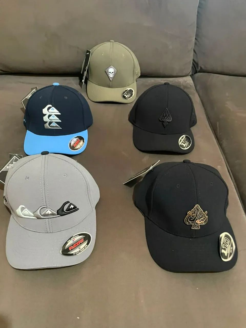 Variados modelos e marcas de bonés! *  * - Foto 4