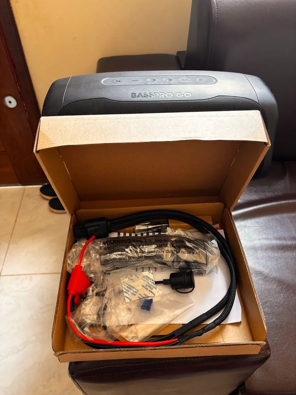 Caixa de som JBL Bass Pro - Foto 2