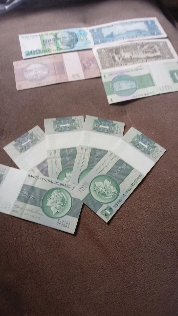 Vendo cédulas. Dinheiro antiho - Foto 2