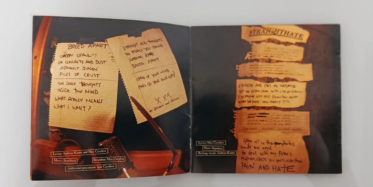 CD "ROOTS"-Sepultura 1996. - Foto 4
