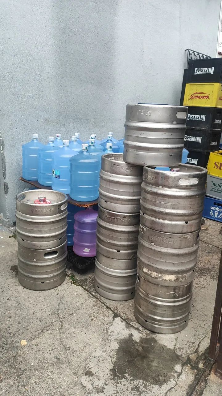 Barril AmBev 30L (vazio)