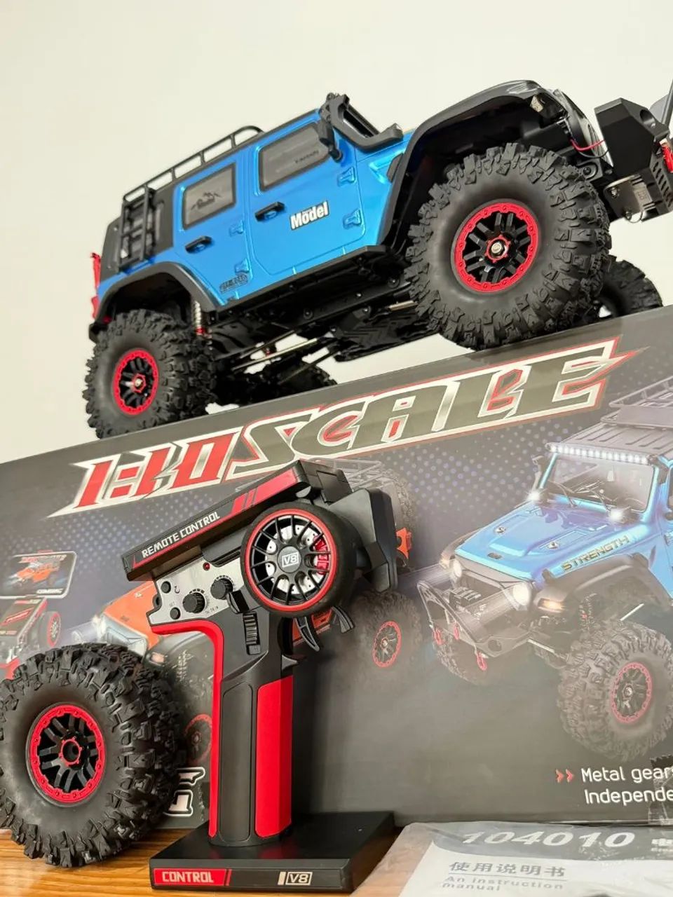 Carro RC Woltys  - Foto 4