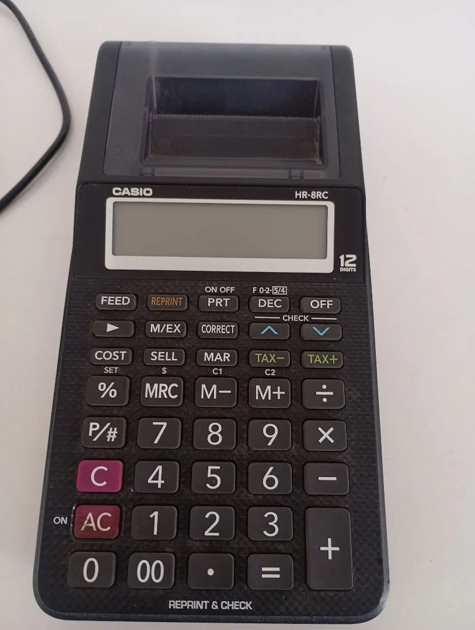 Calculadora que imprime  - Foto 2