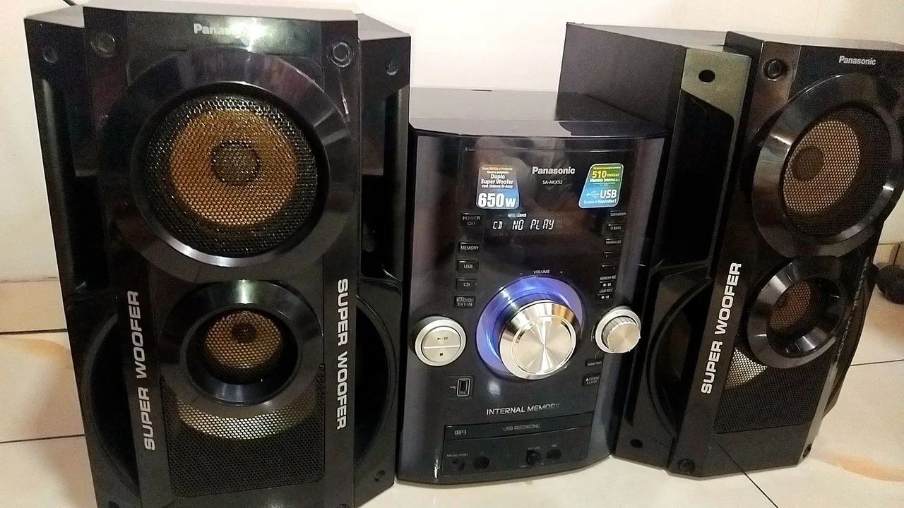 Som Panasonic de 650W  - Foto 5