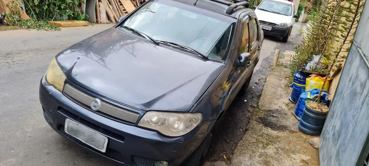 Fiat Siena Siena ELX 1.3 mpi Flex 8V 4p 2005