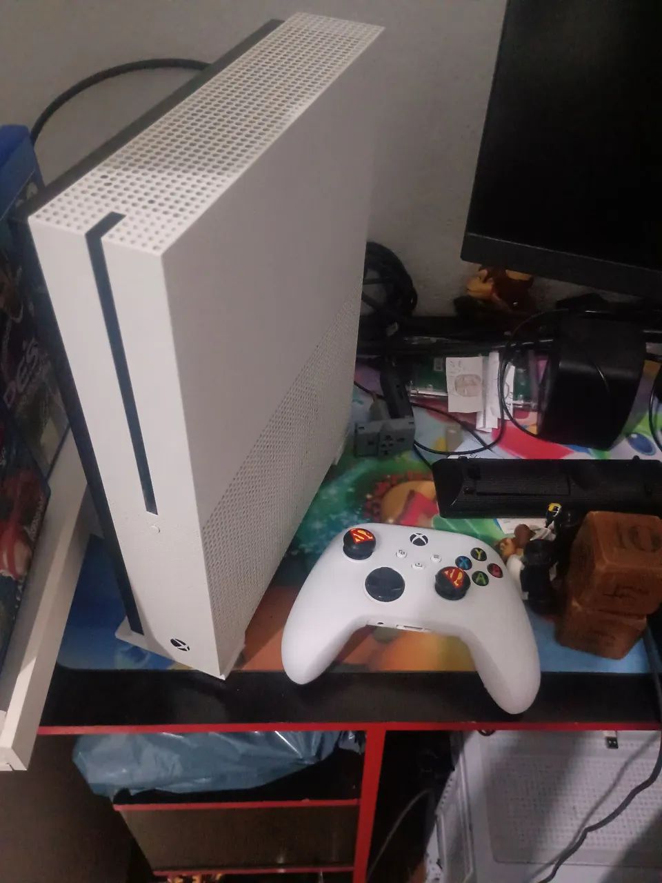 Xbox one s de 500gb com 1 controle do Xbox séries s  - Foto 2