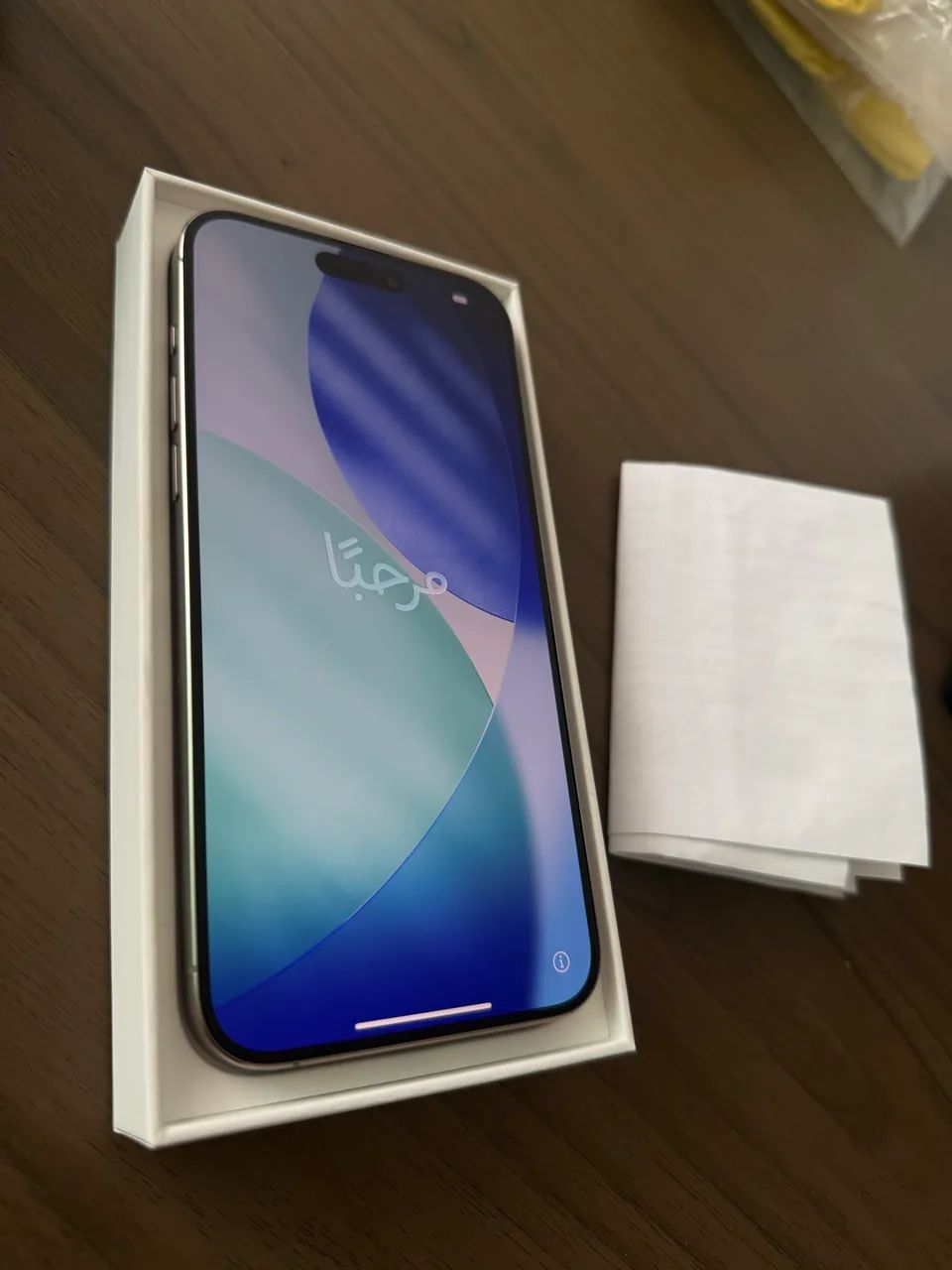 IPHONE 15 PRO MAX - COM NOTA FISCAL - Foto 3