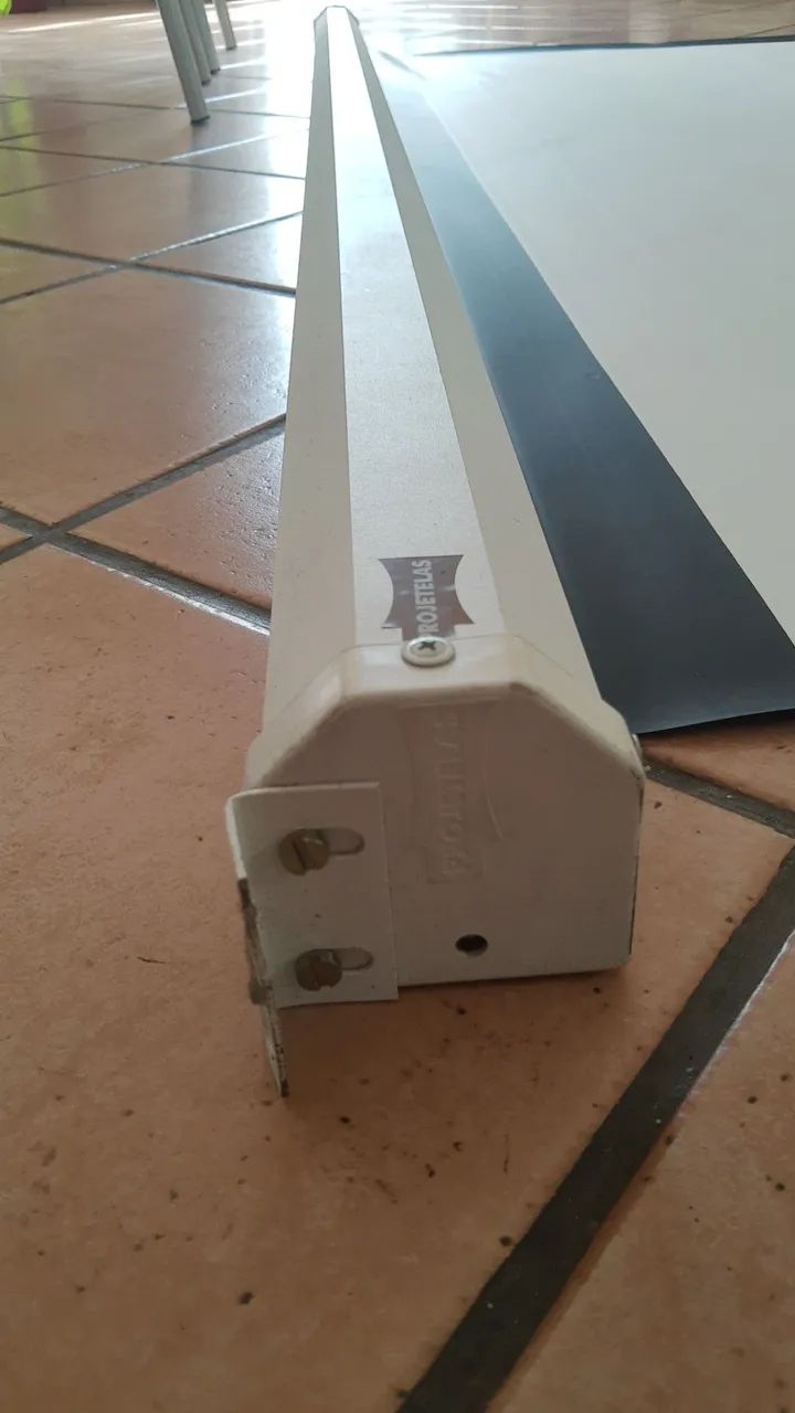 Tela manual projetor  - Foto 4