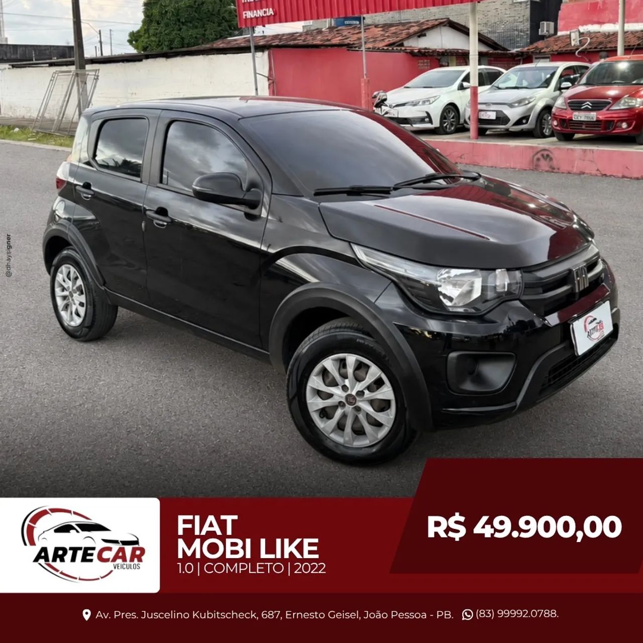 Fiat Mobi MOBI LIKE 1.0 Fire Flex 5p. 2022