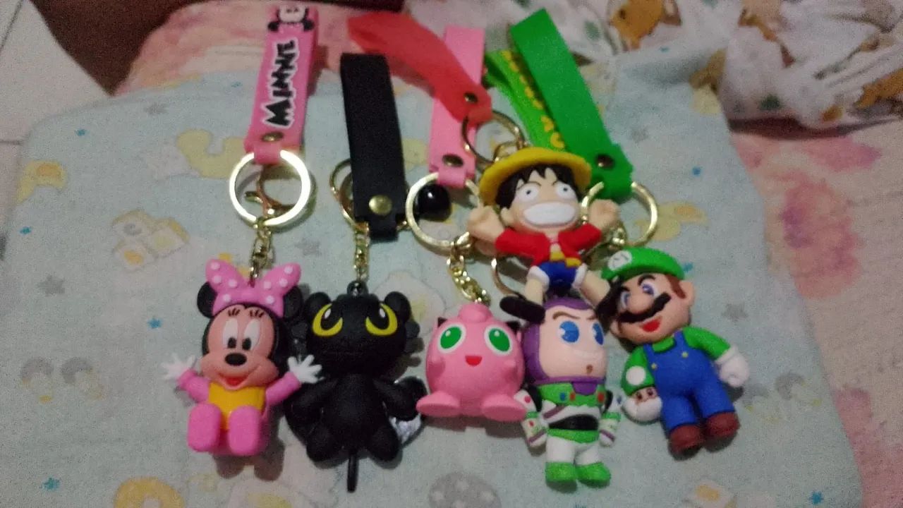  chaveiros e etc - Foto 4