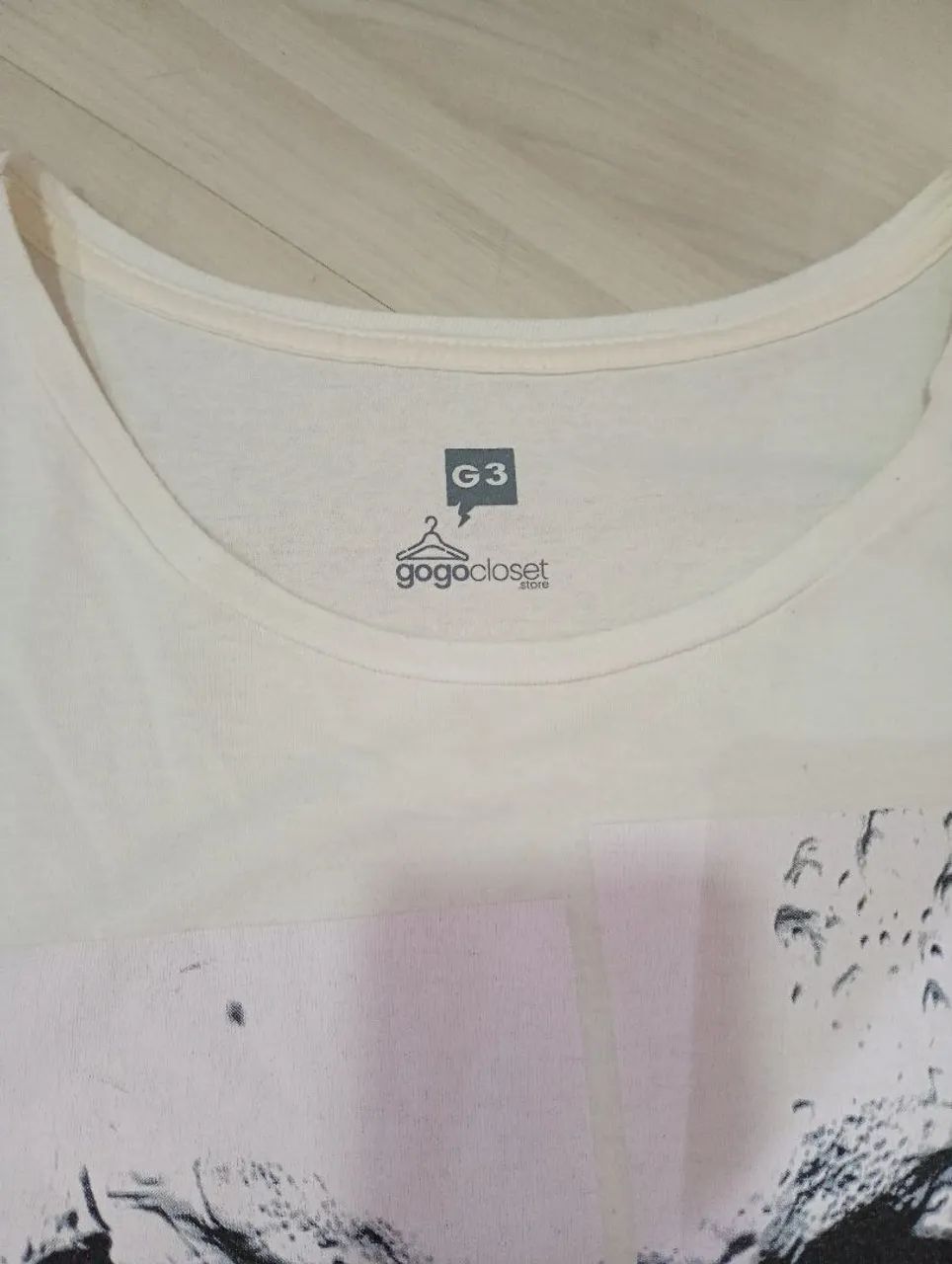 2 camisetas Plus Size manga curta tamanho G3  - Foto 5