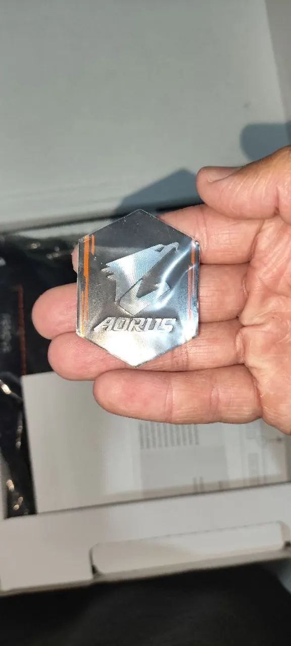 Placa mãe B550M AORUS ELITE NUNCA USADA!!  - Foto 4