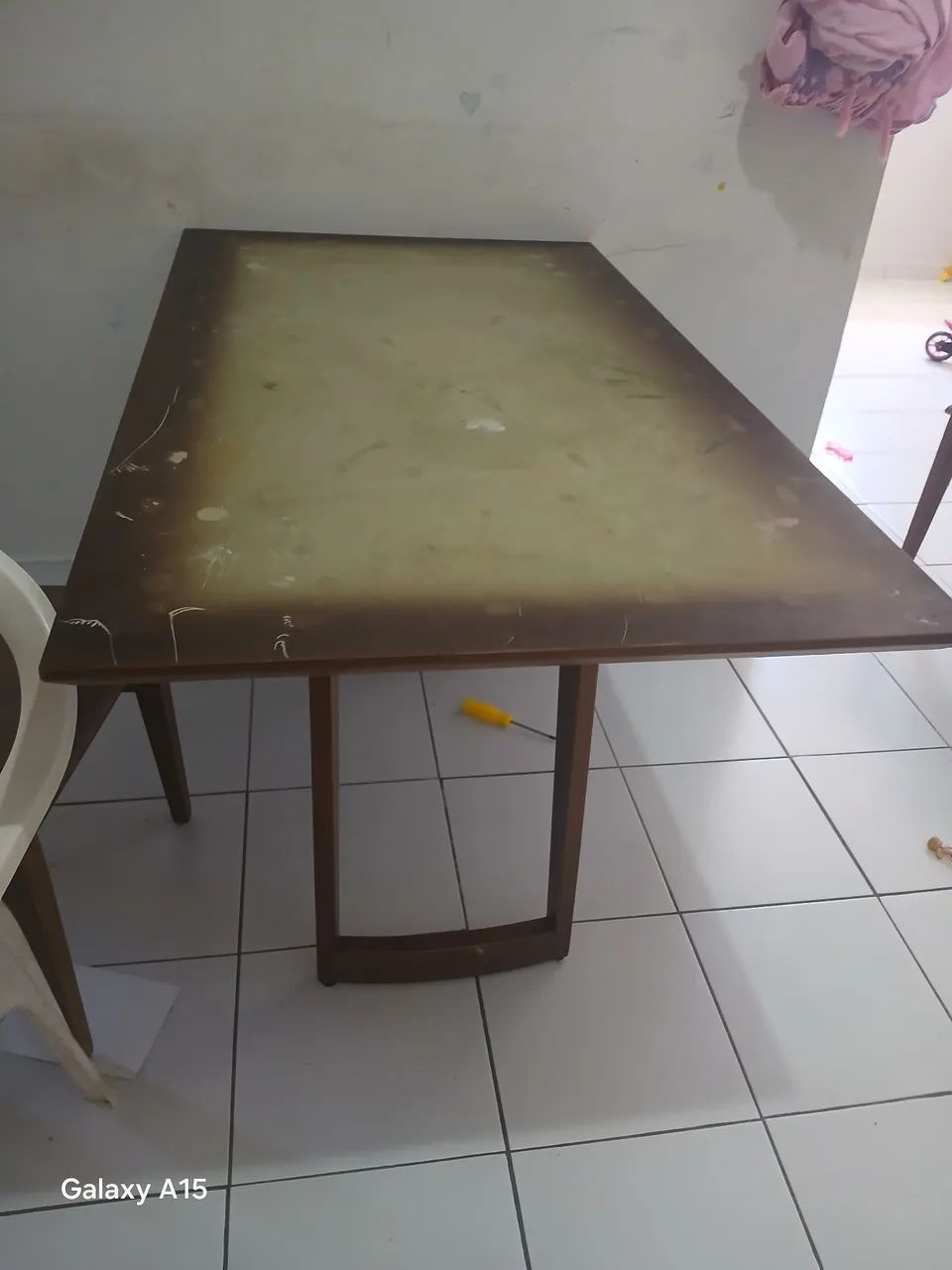 Base de mesa Jacaúna com tampo sem vidro  - Foto 2