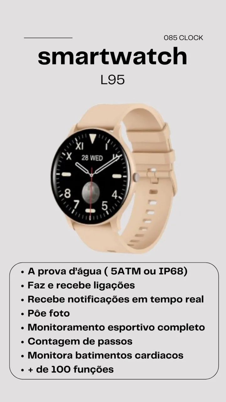Smartwatch - Relógio digital 