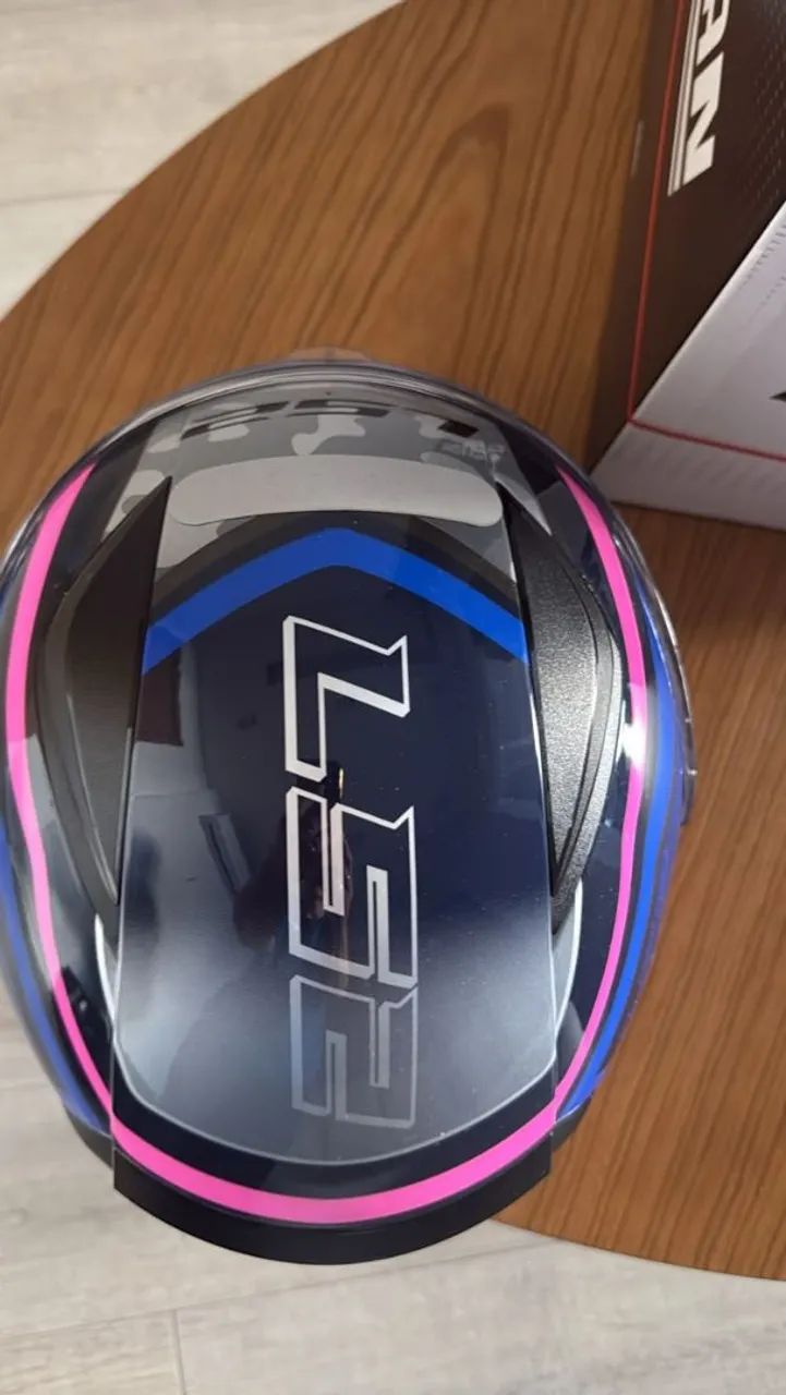 Capacete LS2 Zero - Foto 3