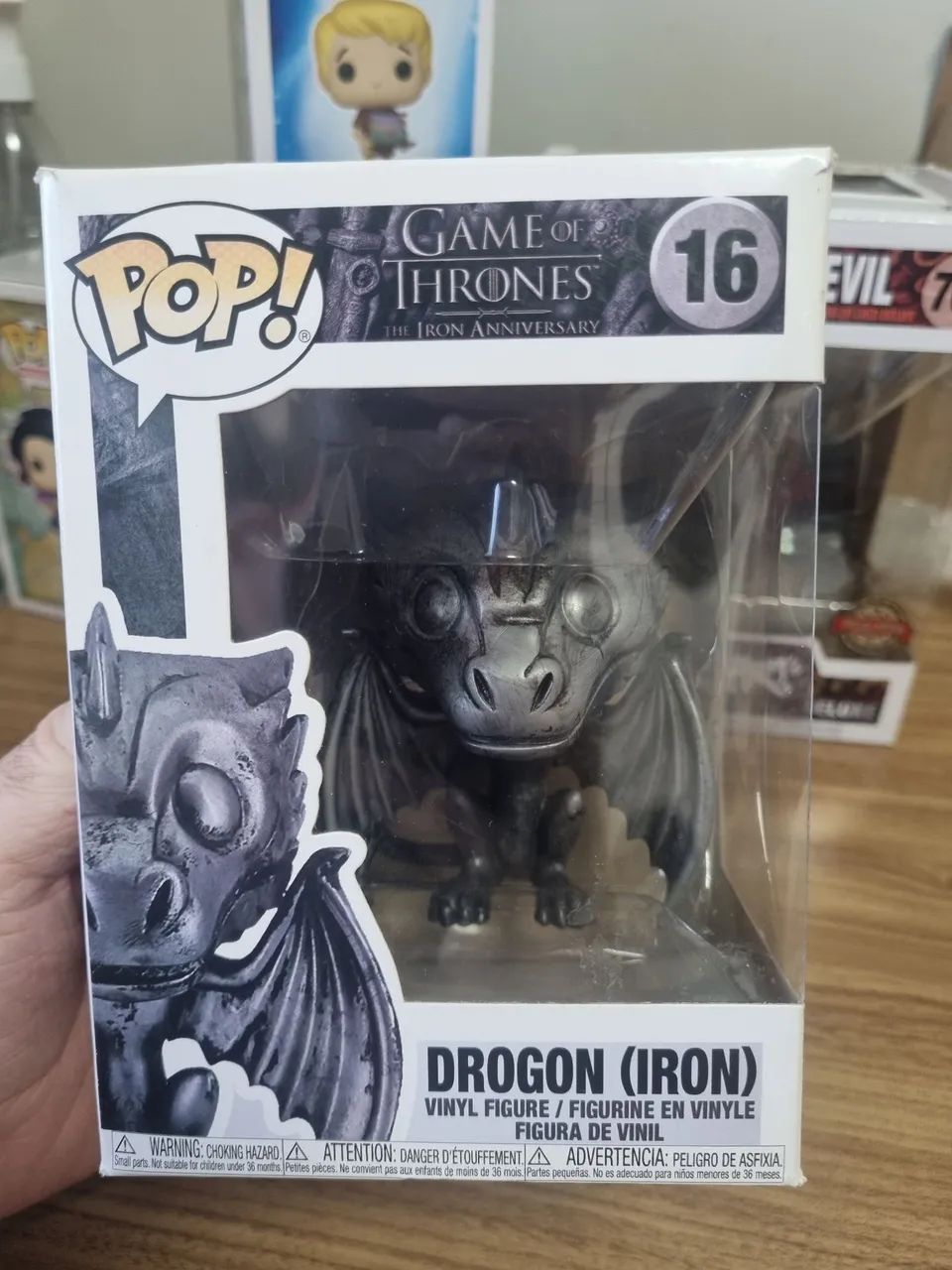 Funko Pop Drogon Iron Game of Thrones