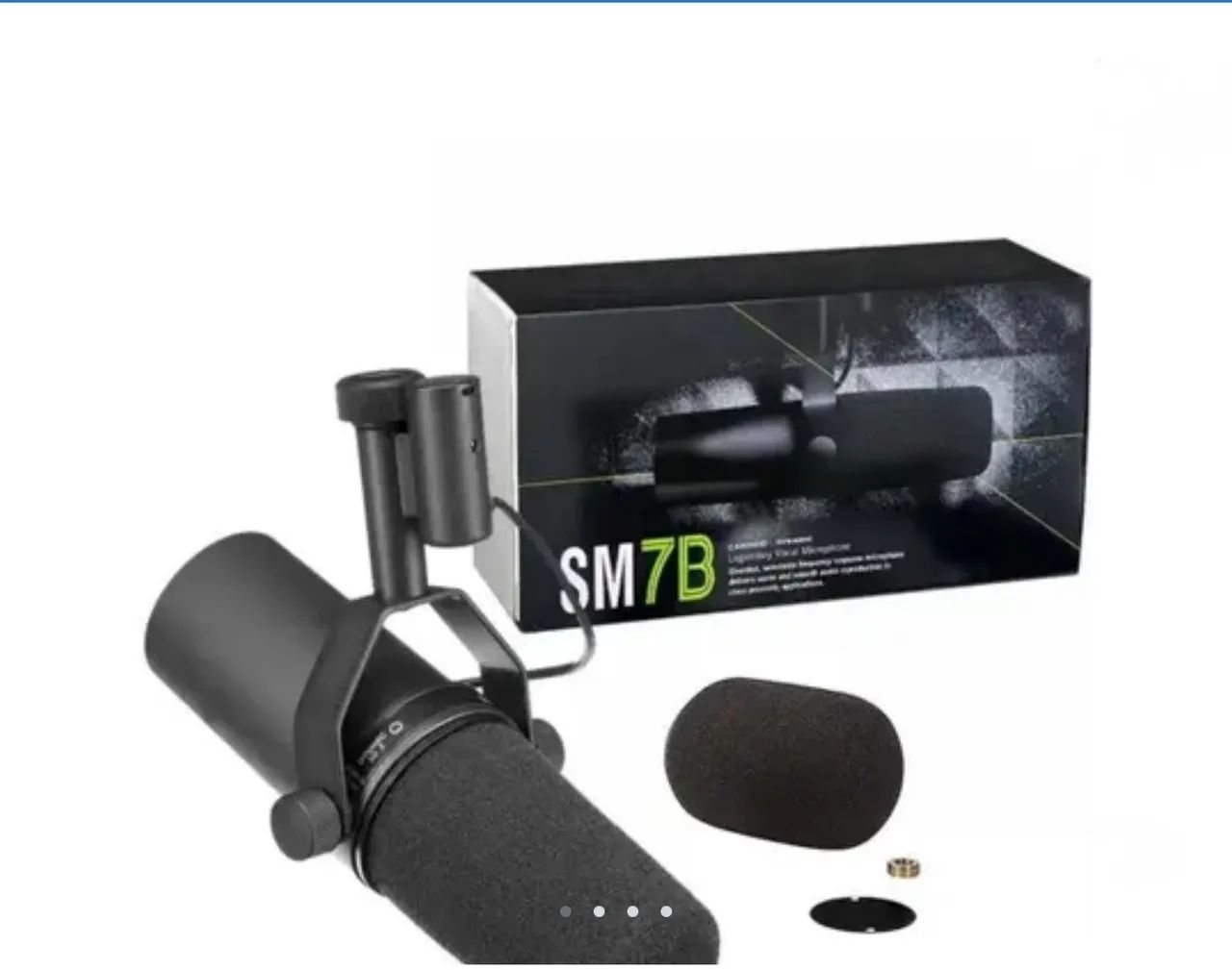 Microfone Shure Sm7b Estúdio Podcast423878204253818881
