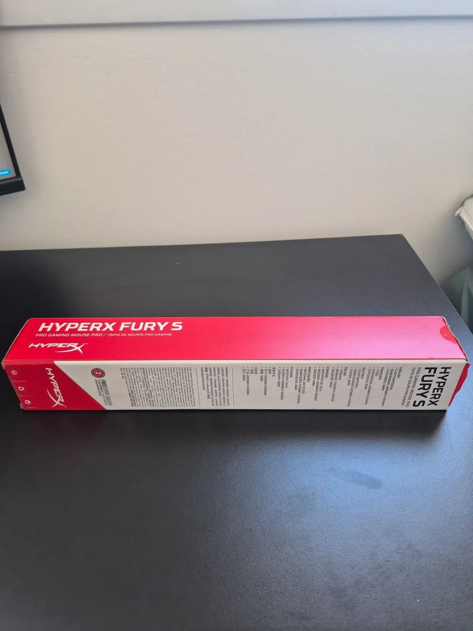 MOUSE PAD GAMER HYPERX FURY S SPEED EDITION (GRANDE) - Foto 2