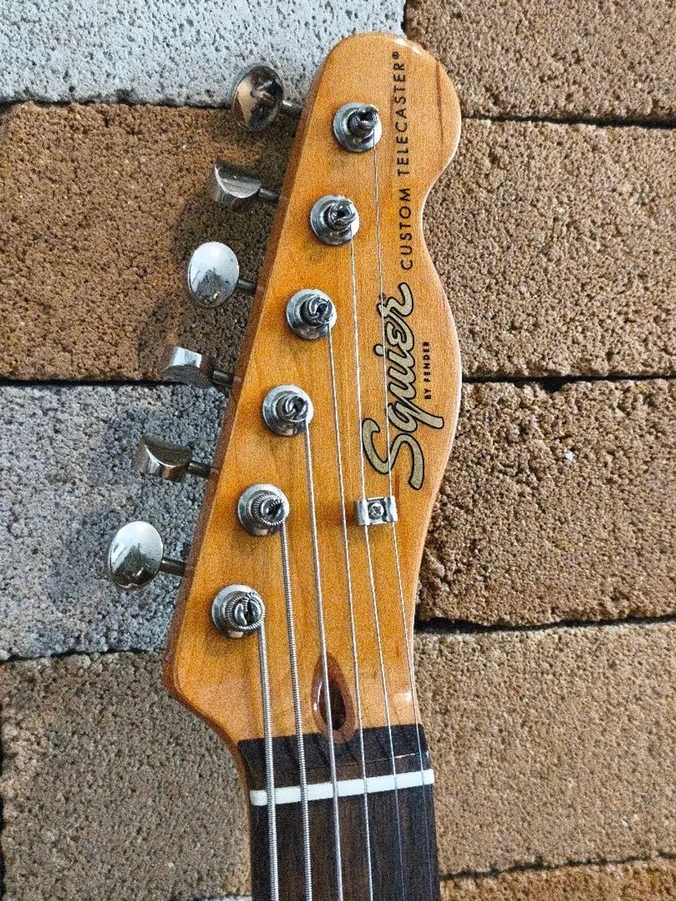 Fender Telecaster squier baritone baritona  - Foto 5