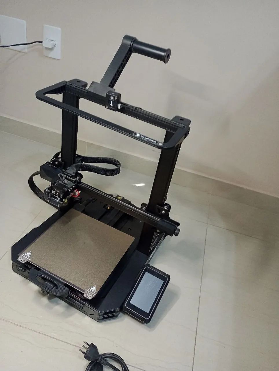 IMPRESSORA 3D CREALITY ENDER S1 PRO