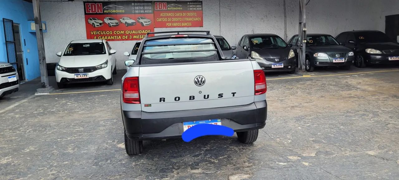 Volkswagen Saveiro Robust 1.6 Total Flex 8V 2018 - Foto 4