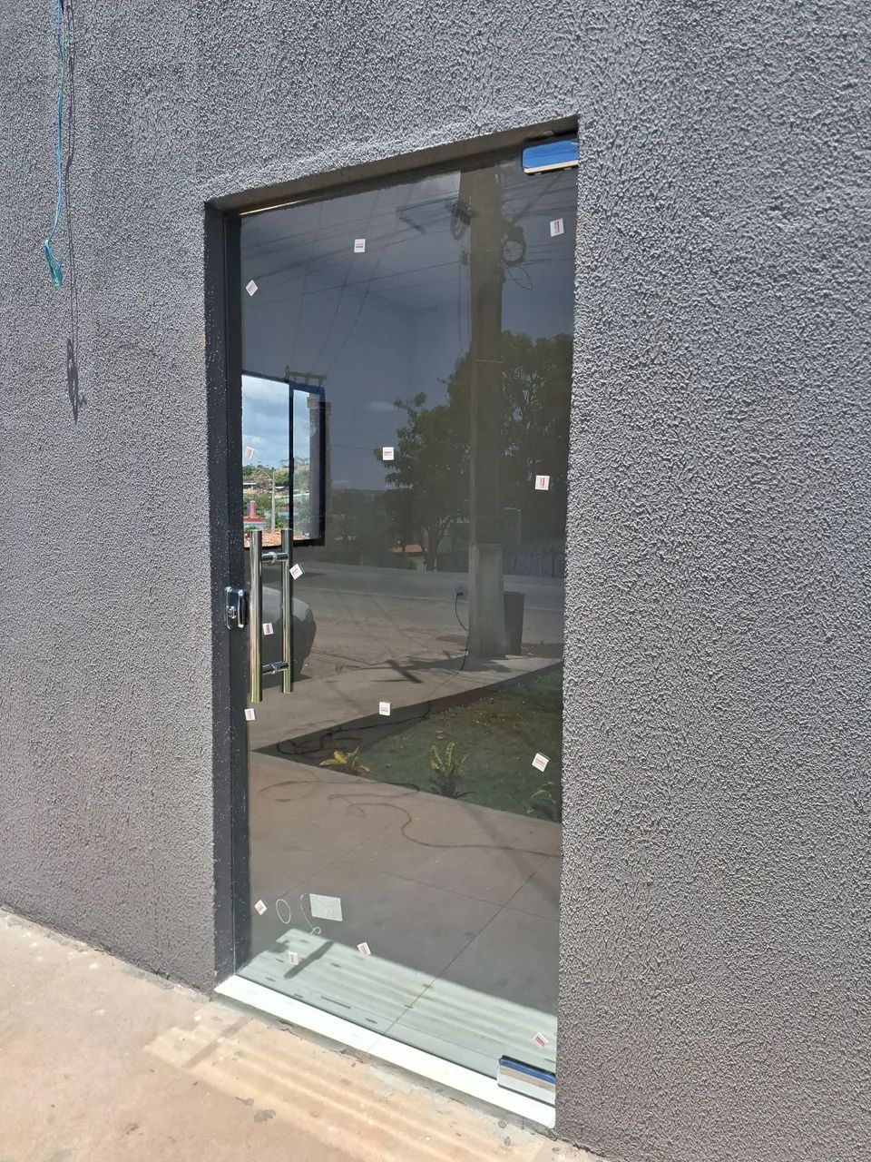 Porta vidro temperado 100x210? - Foto 5