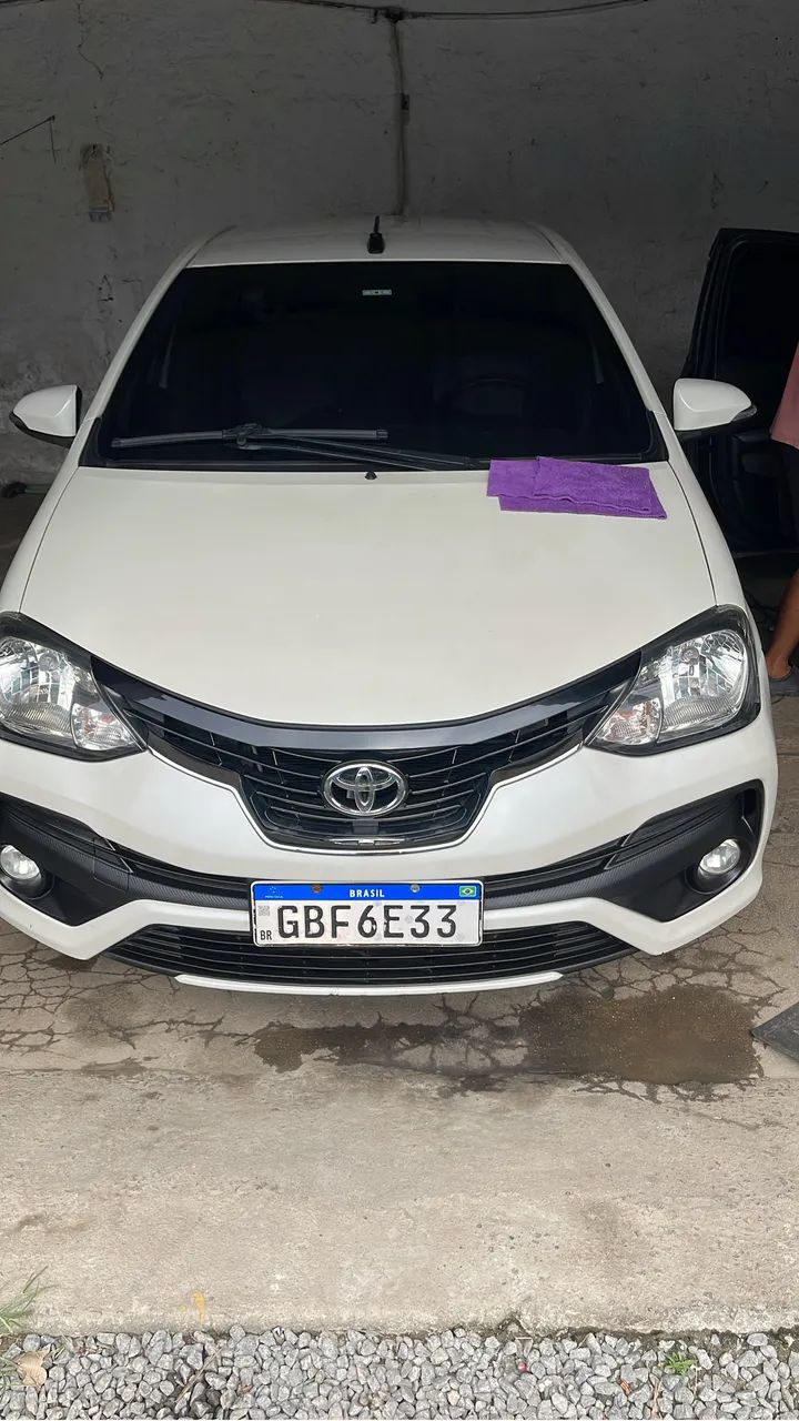 Toyota Etios ETIOS PLATINUM Sed. 1.5 Flex 16V 4p Aut. 2019