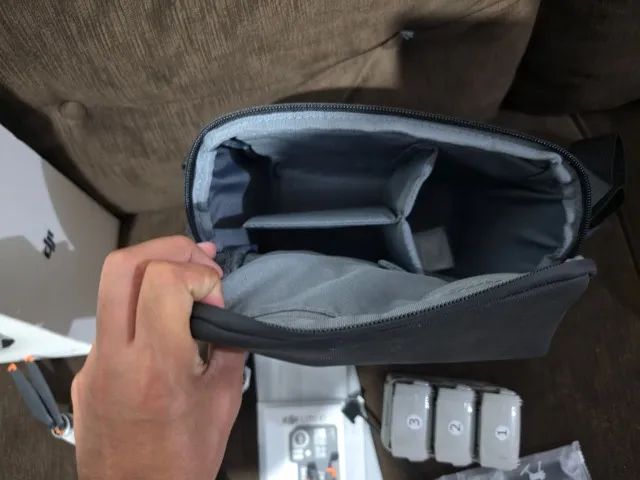 Drone DJI Lito X1 Fly More Combo (controle sem tela). 3 Meses de uso. Com NF. Impecável - Foto 5
