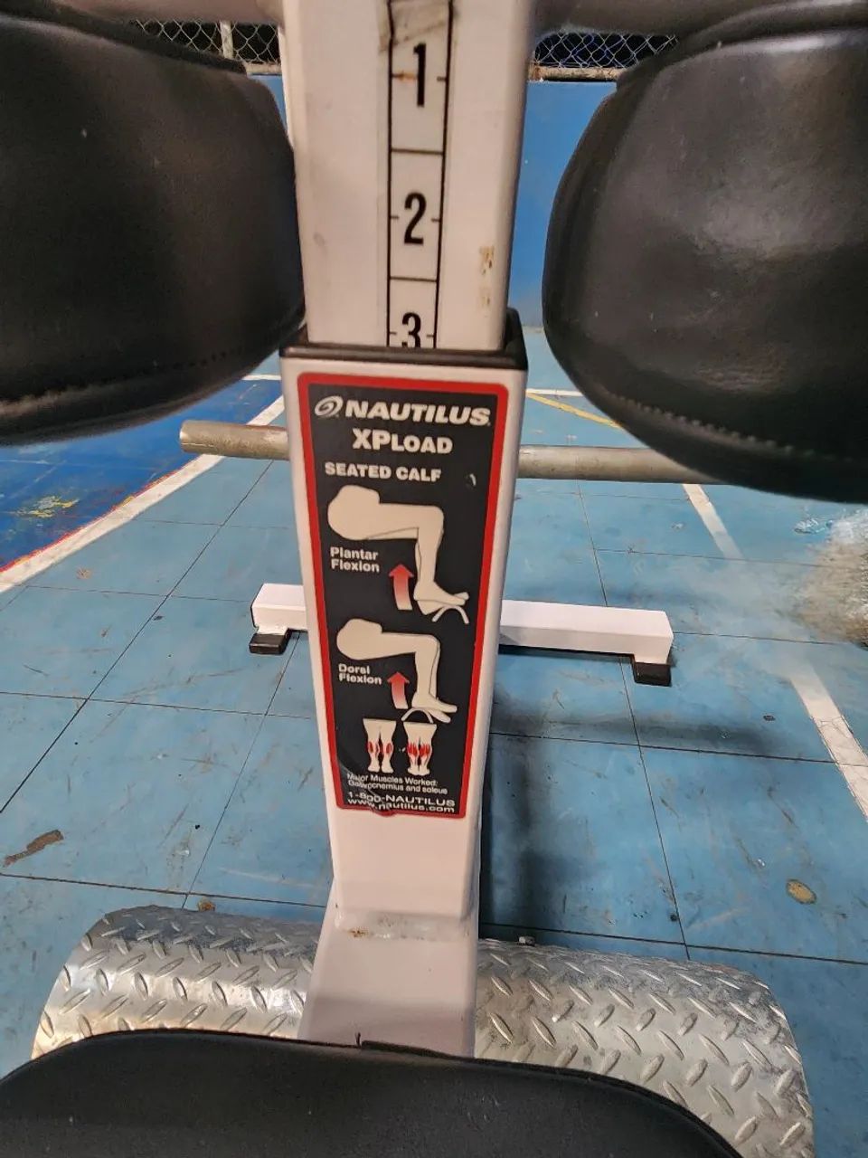 Seated calf raise xpload nautilus  - Foto 5
