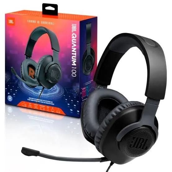 Headset JBL Quantum 100 M2 Novo  - Foto 4