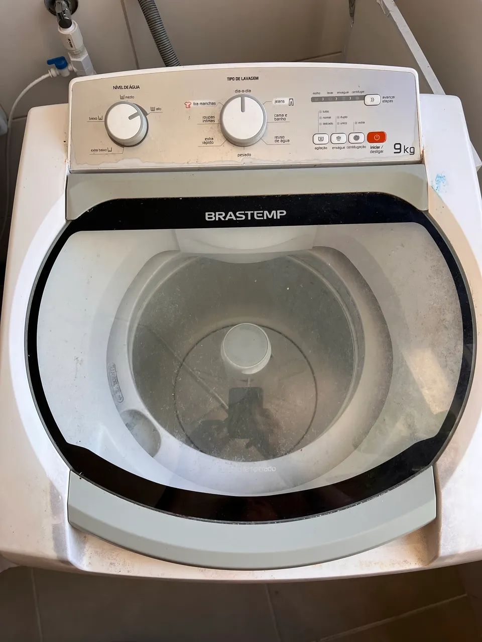 Máquina de lavar roupa (Com Defeito na placa) - Foto 3