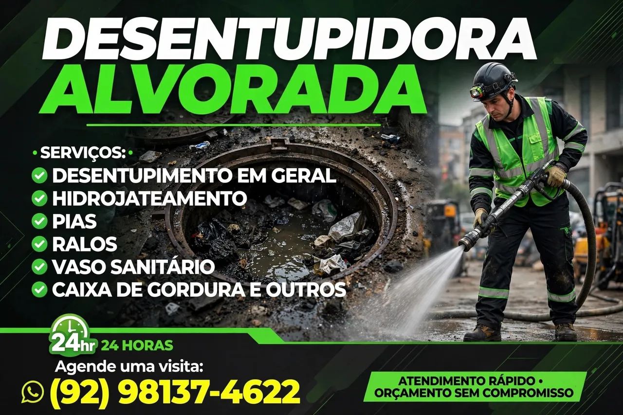 Desentupimento em geral 
