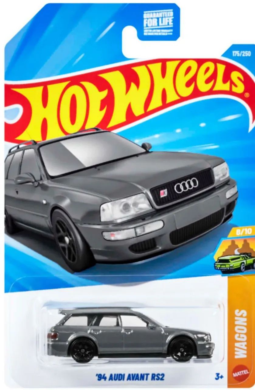 Hot Wheels Audi Avant RS2 