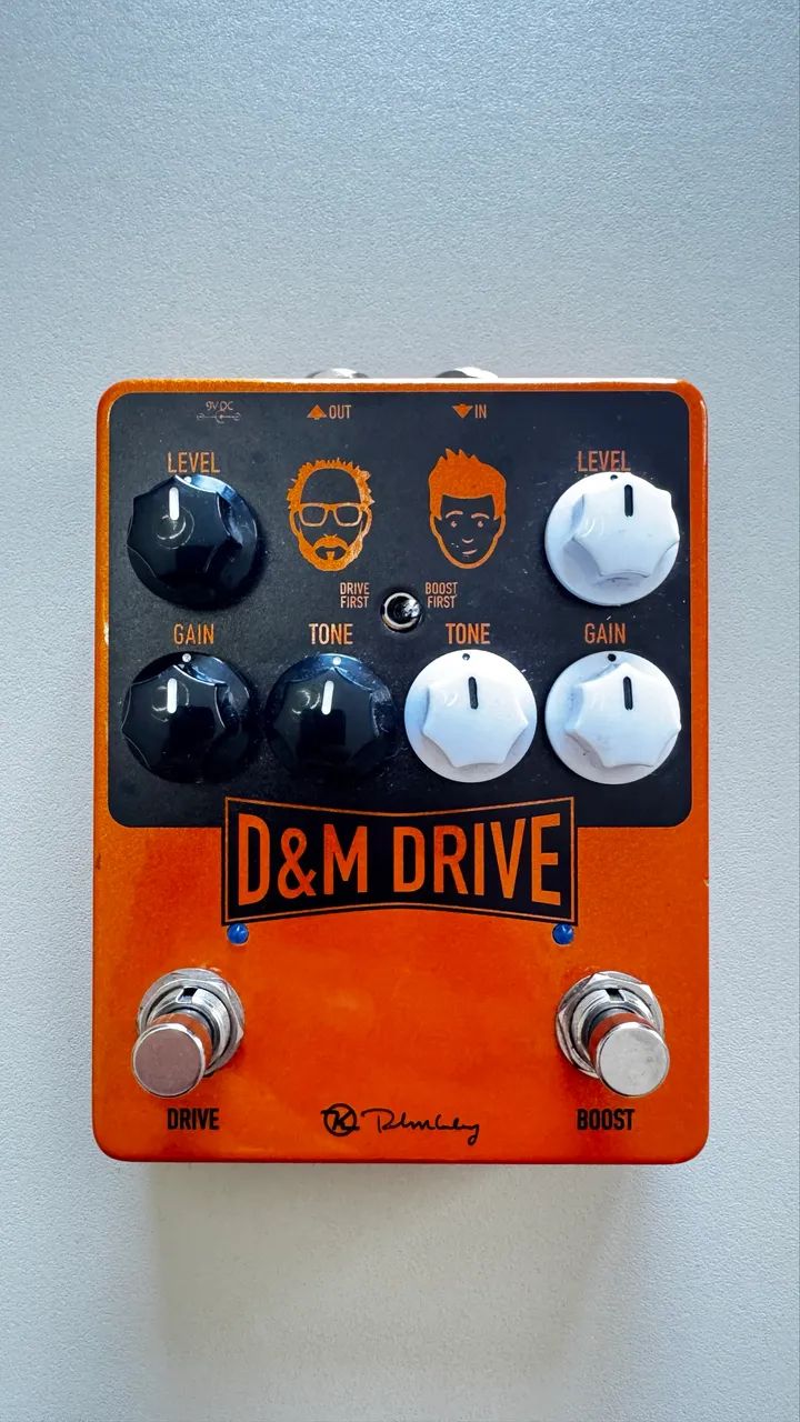 Pedal de Guitarra - D&M Drive  - Foto 2