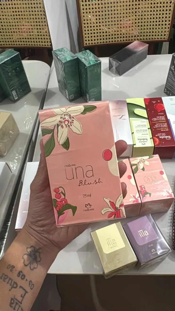 Una blush natura 